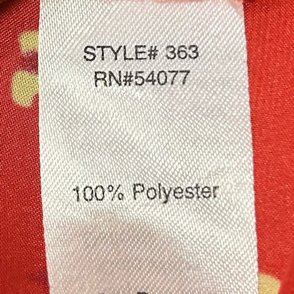 CAbi Art Teacher Wild Flower Tunic Size XS ( NWOT) - Picture 8 of 9